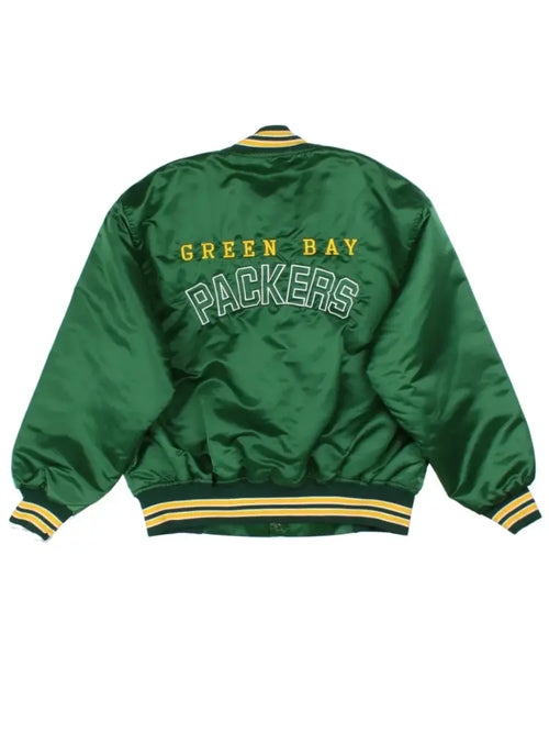 80’s Green Bay Packers Varsity Jacket (Size XXL) - Varsity Jackets