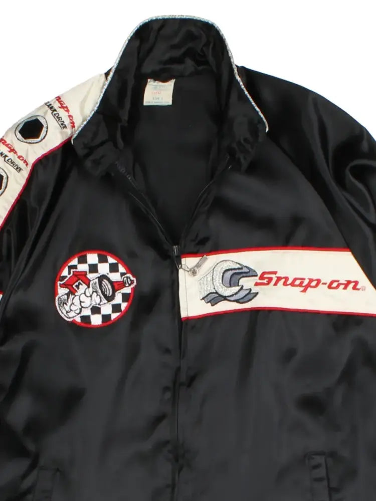 80s Snap-On Tools Racing Jacket (Size S) - NASCAR Jackets