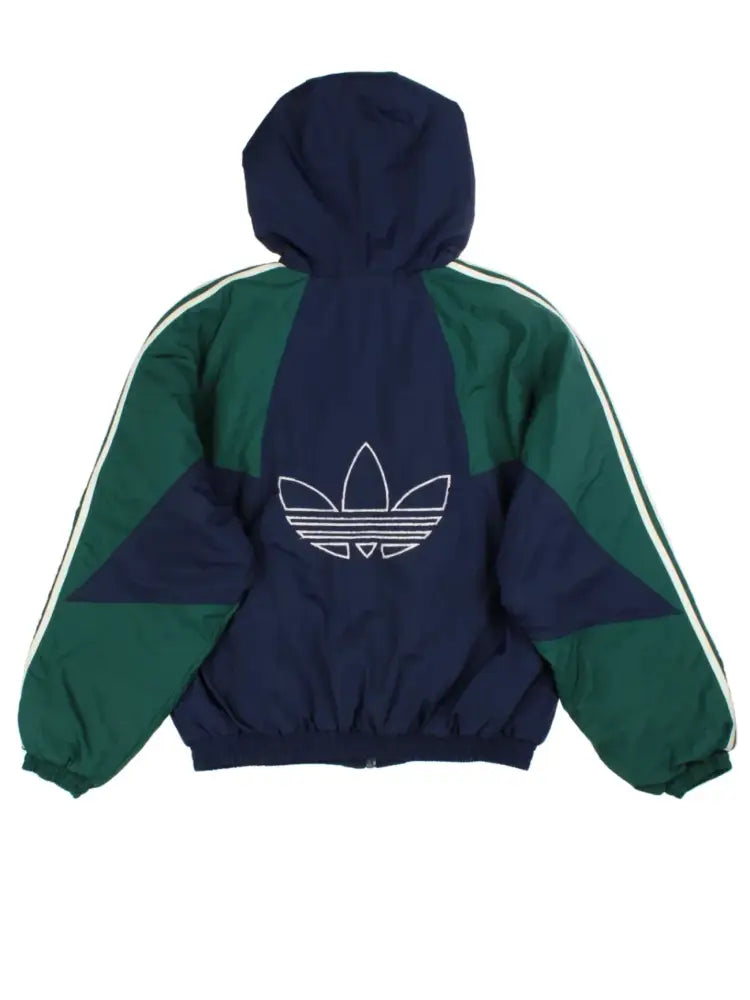 90’s Adidas Colour-Block Windbreaker Jacket (Size XL) - Jackets