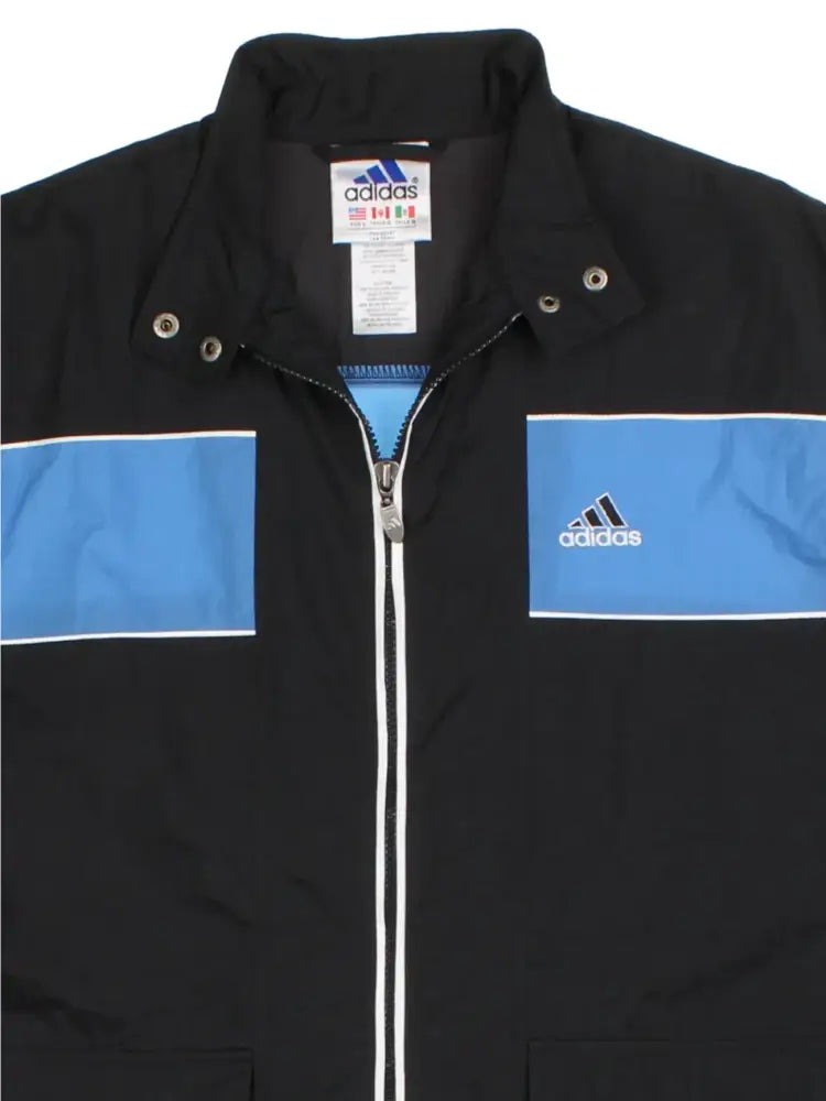 90’s Adidas Track Jacket (Size XL) - Tracksuit Tops
