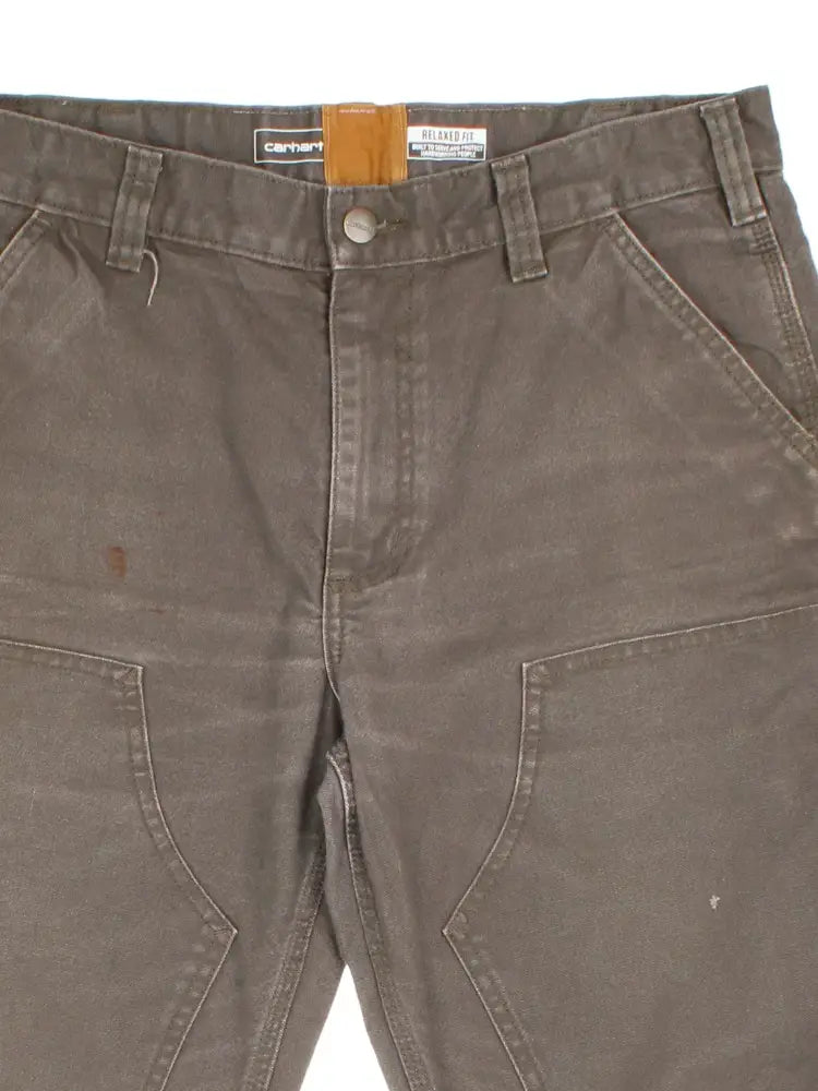 Carhartt Double Knee Jeans (Size L) - DEFAULT TITLE - Jeans