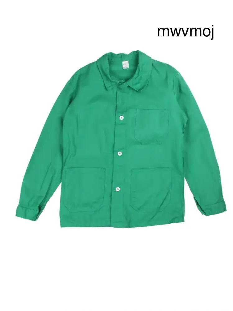 French Work Jacket (Size M) - Workwear Jackets