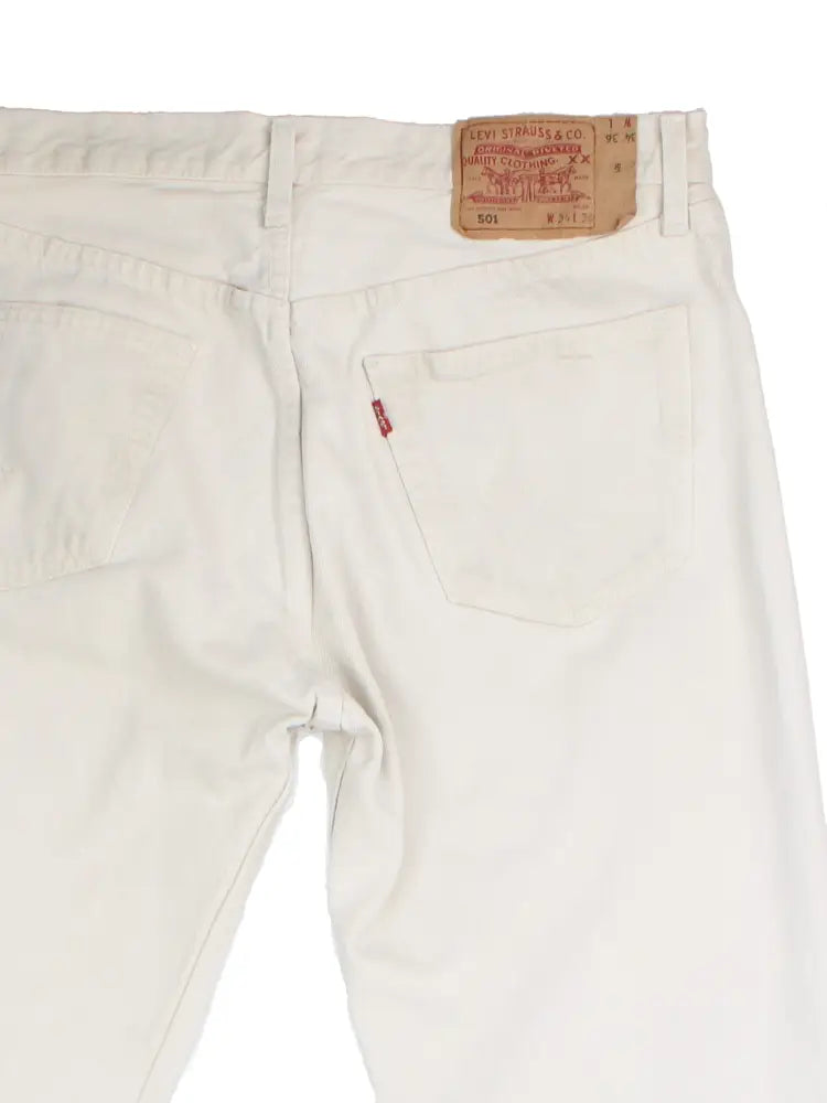 Levis 501 Jeans (Size L) - DEFAULT TITLE - Jeans