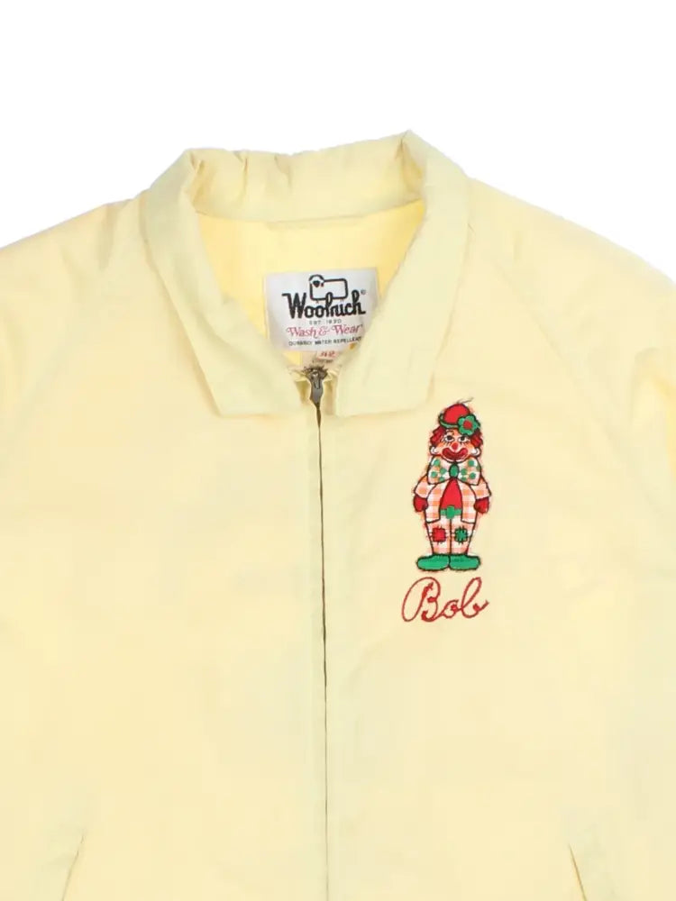 Woolrich Embroidered Varsity Jacket (Size L) - Varsity Jackets