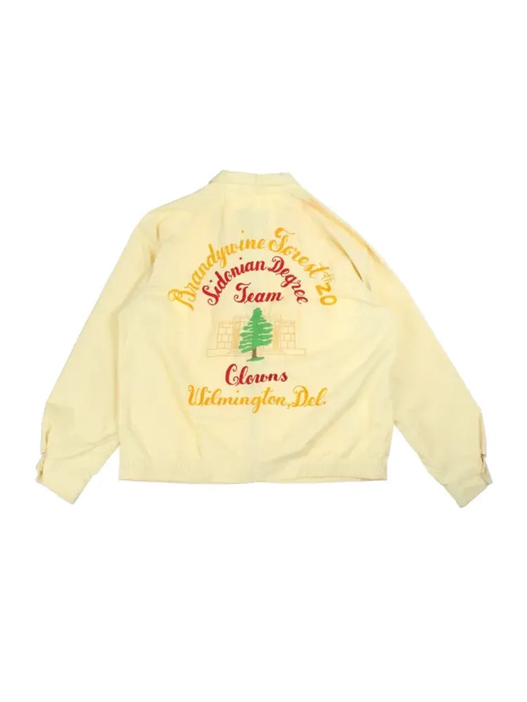 Woolrich Embroidered Varsity Jacket (Size L) - Varsity Jackets