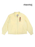 Woolrich Embroidered Varsity Jacket (Size L) - Varsity Jackets